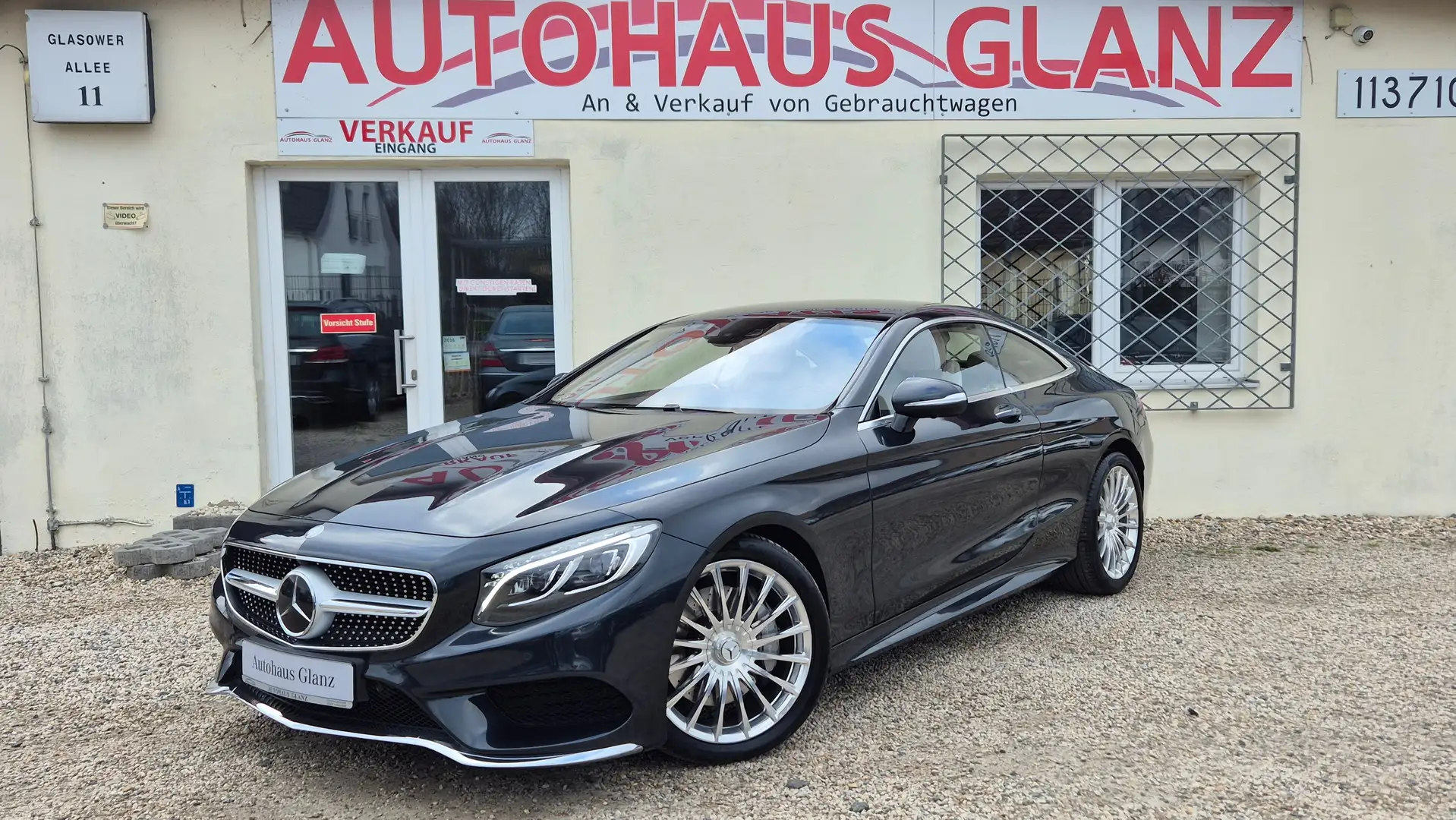 Mercedes-Benz S 500 S 500 4Matic AMG Designo 1.Hand Blau - 1