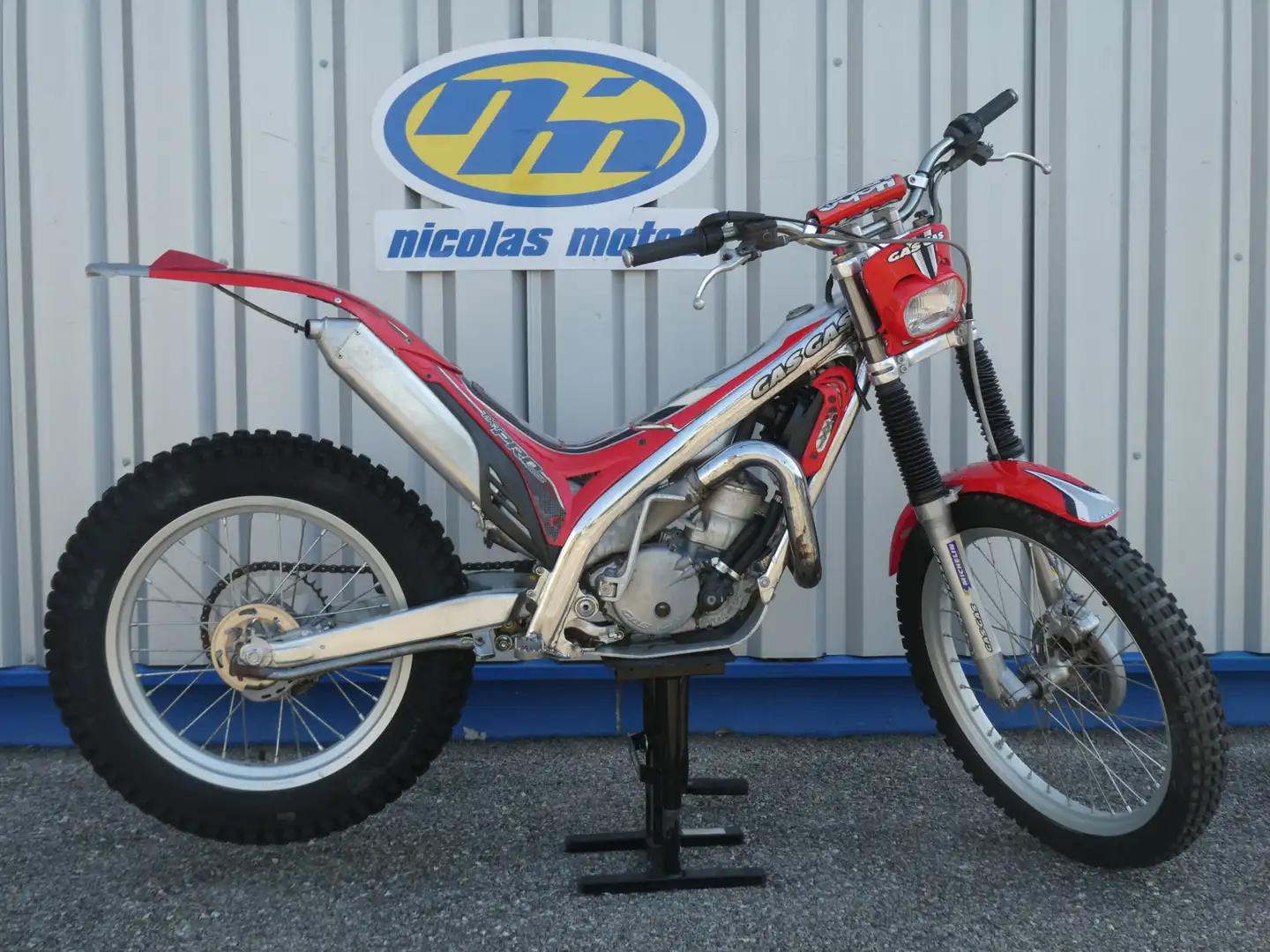 Gas Gas Czerwony - 1