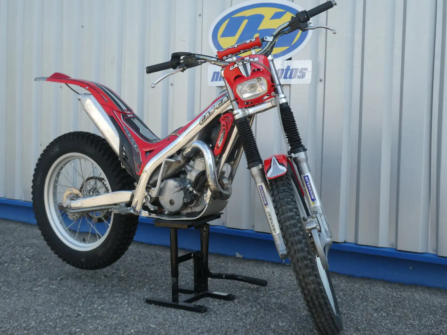 Gas Gas Czerwony - 2