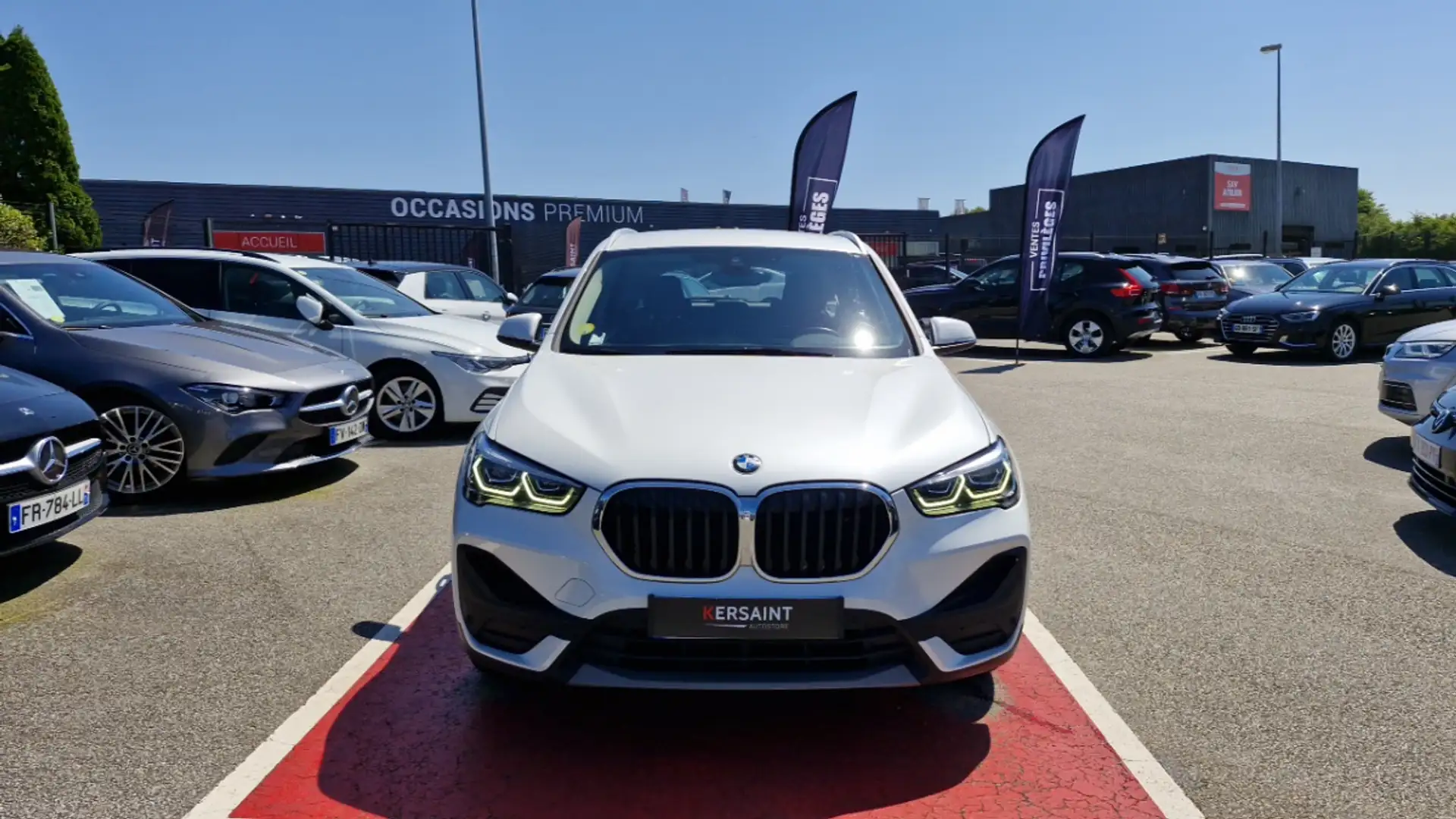 BMW X1 F48 LCI SDRIVE 16D 116 CH BUSINESS DESIGN Blanc - 2