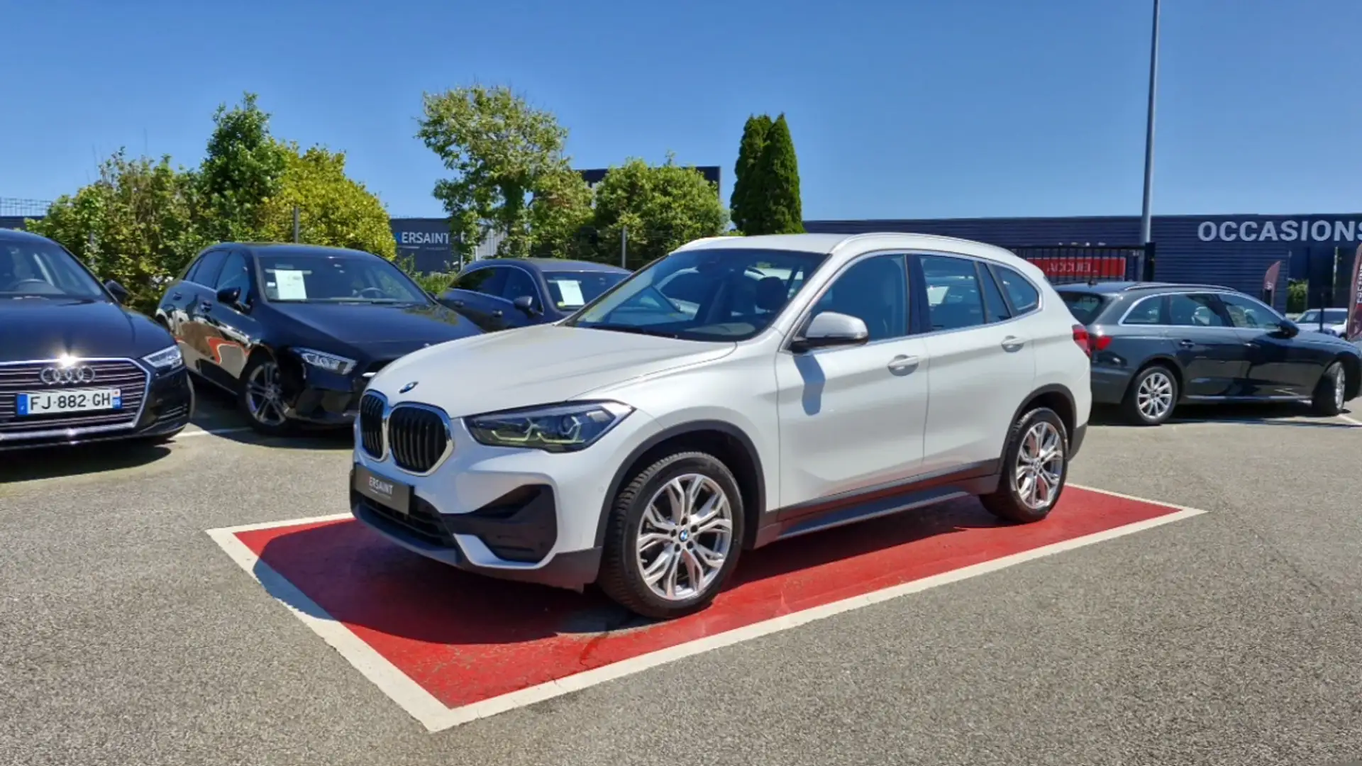 BMW X1 F48 LCI SDRIVE 16D 116 CH BUSINESS DESIGN Blanc - 1