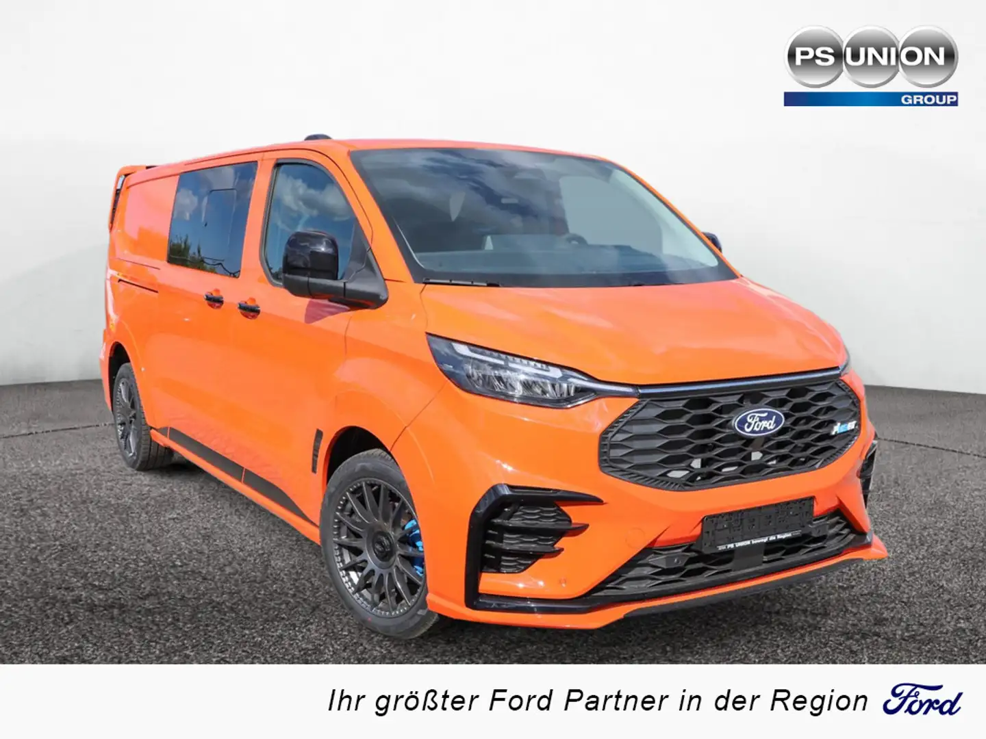 Ford Transit Custom DoKa MS-RT 320L2 PDC SHZ LED Naranja - 1