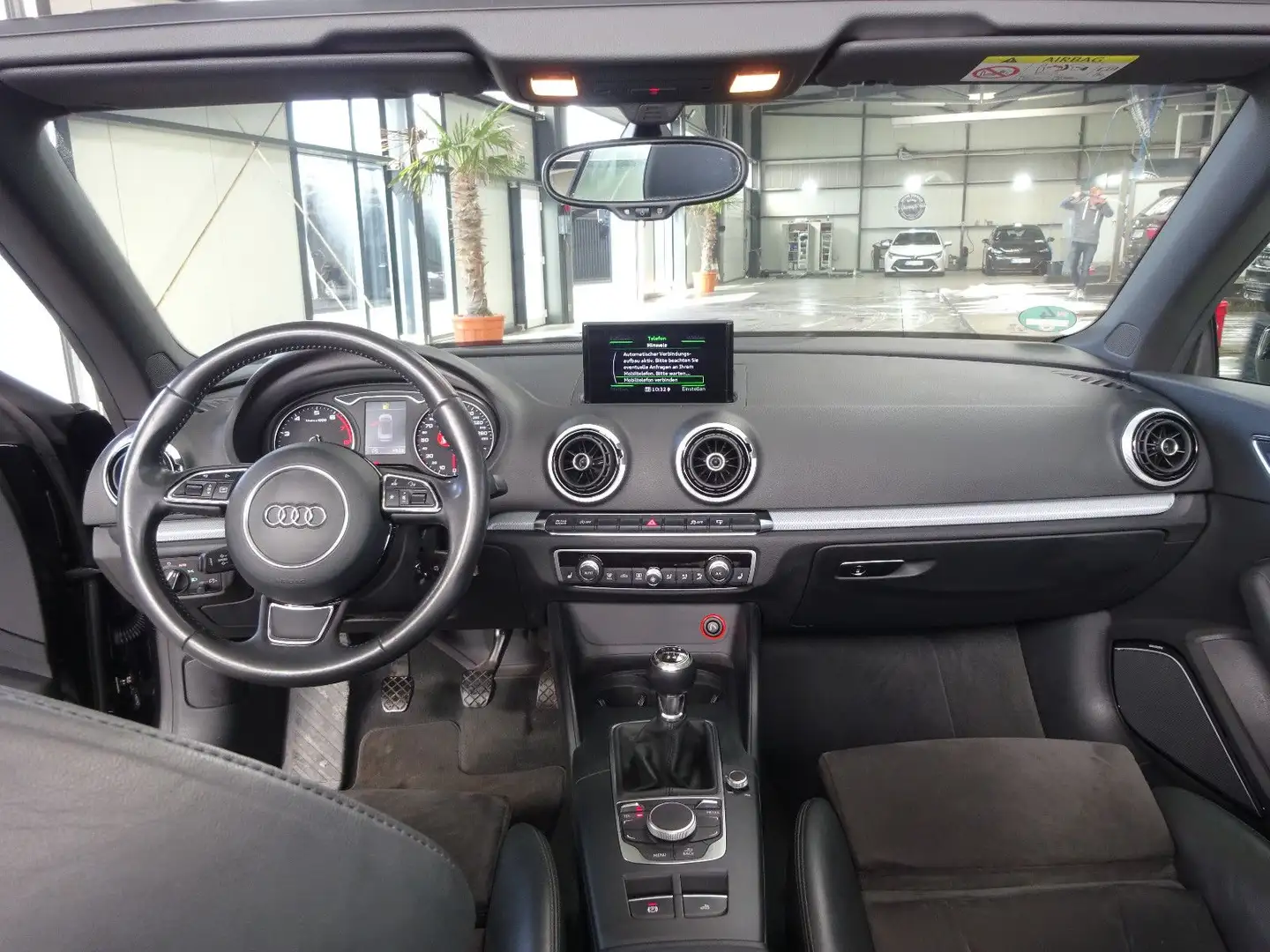 Audi A3 Cabriolet BI-XEN*Garantie Zwart - 2