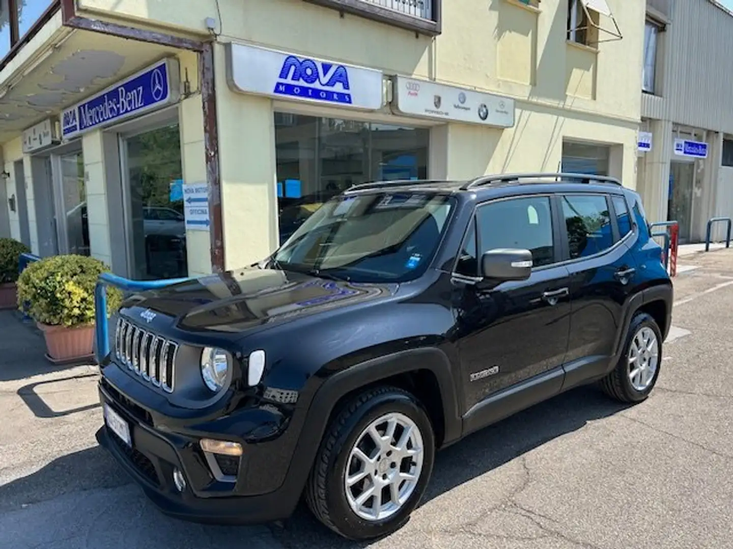 Jeep Renegade Renegade 1.0 t3 Limited 2wd 1 Propietario Negro - 1