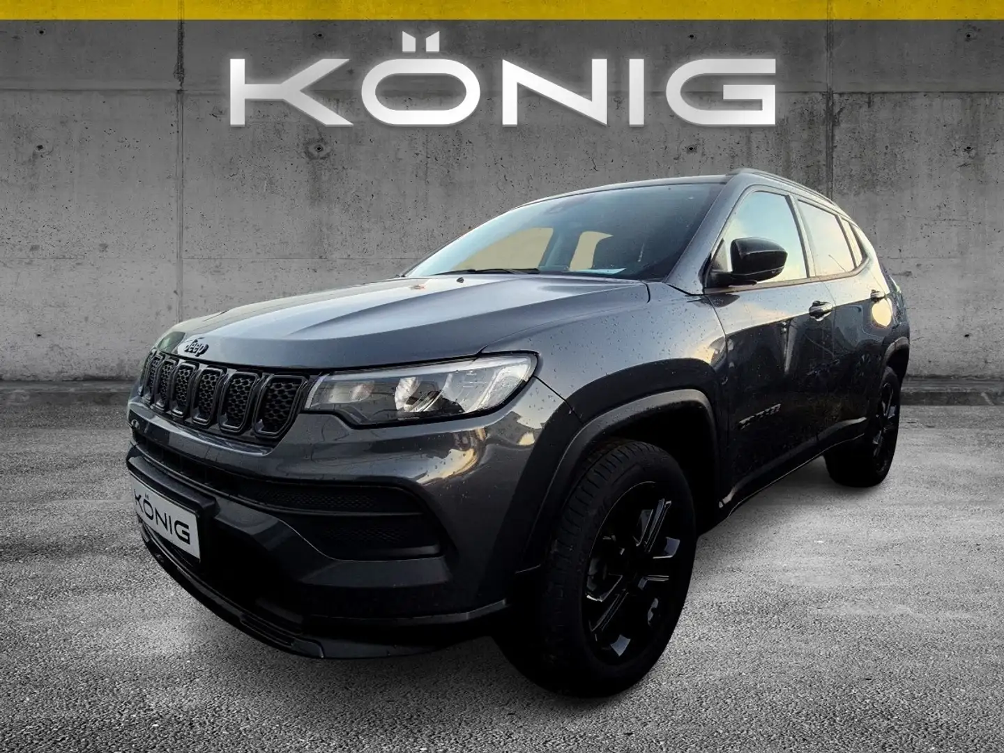 Jeep Compass 1.5 Night Eagle *CarPlay*Kamera*LED* Grau - 1
