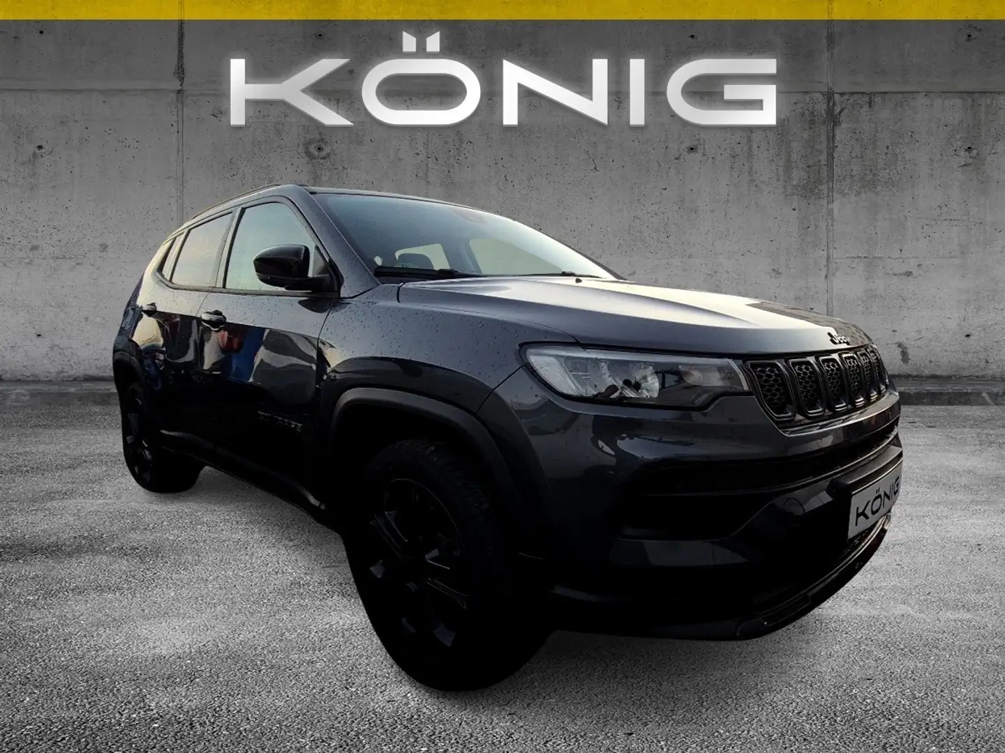 Jeep Compass 1.5 Night Eagle *CarPlay*Kamera*LED* Grau - 2