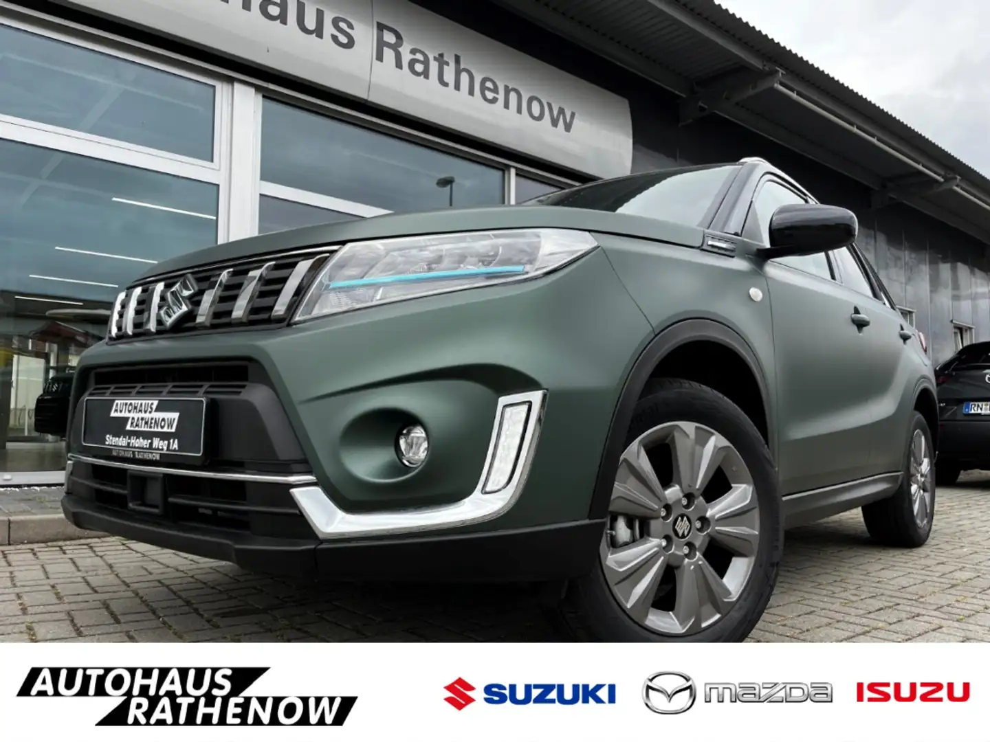 Suzuki Vitara 1.5 Hybrid Comfort Automatik 4x4 Ranger LED ACC Ap Vert - 1