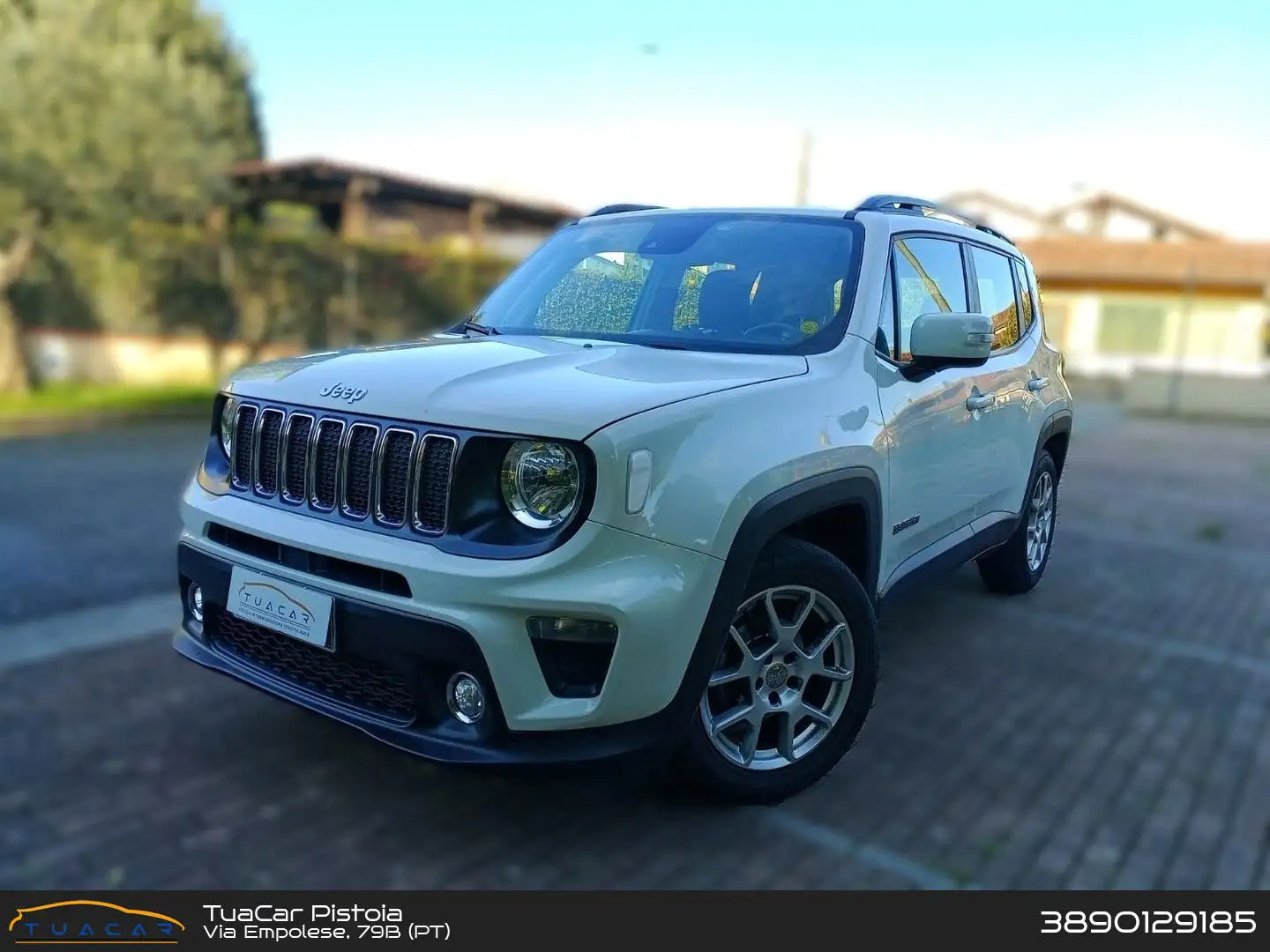 Jeep Renegade Longitude 1.6 MultiJet Bianco - 1
