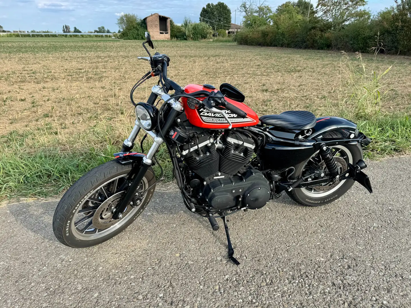 Harley-Davidson Sportster XL 883 R Portocaliu - 2