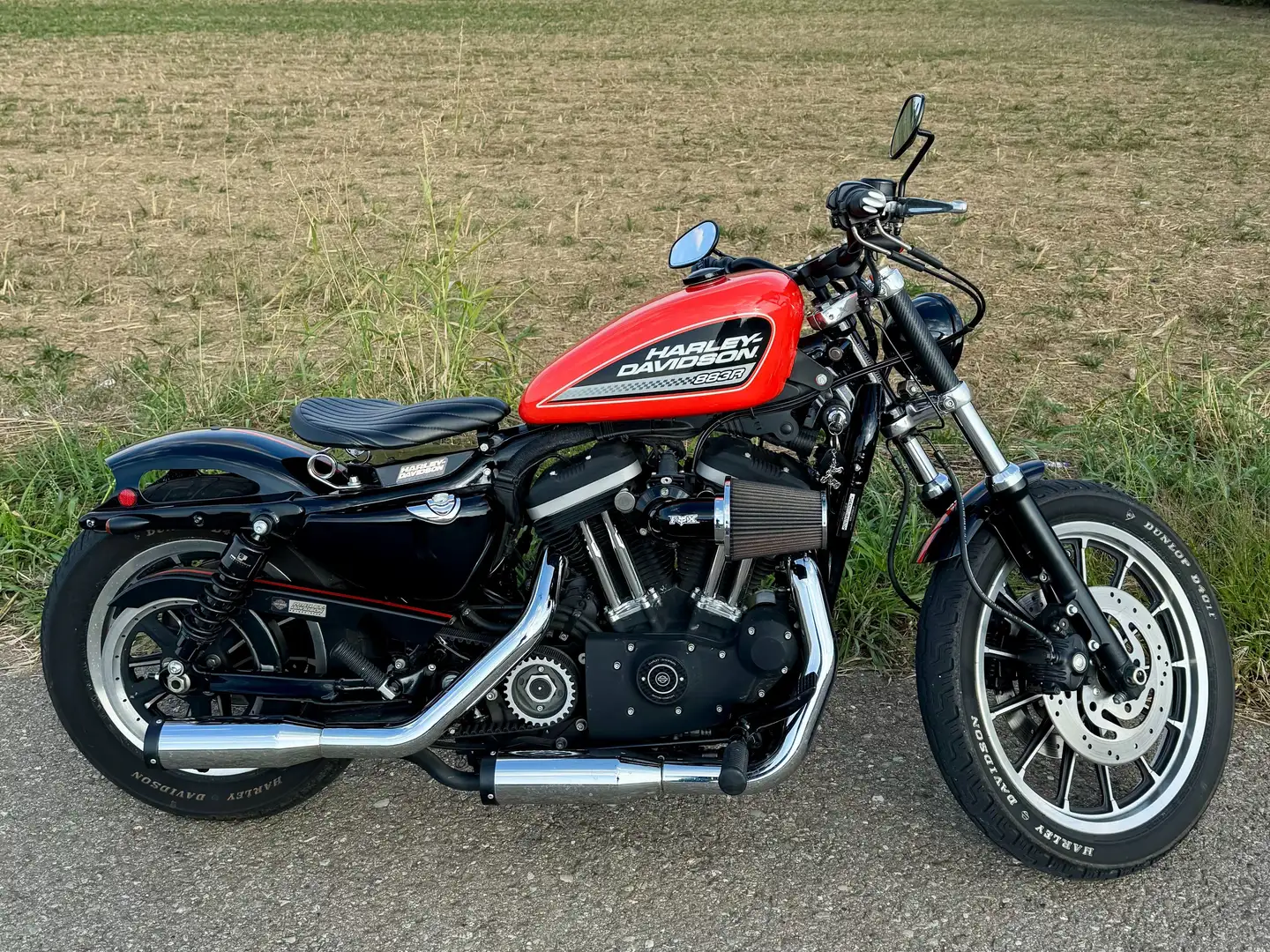 Harley-Davidson Sportster XL 883 R Portocaliu - 1