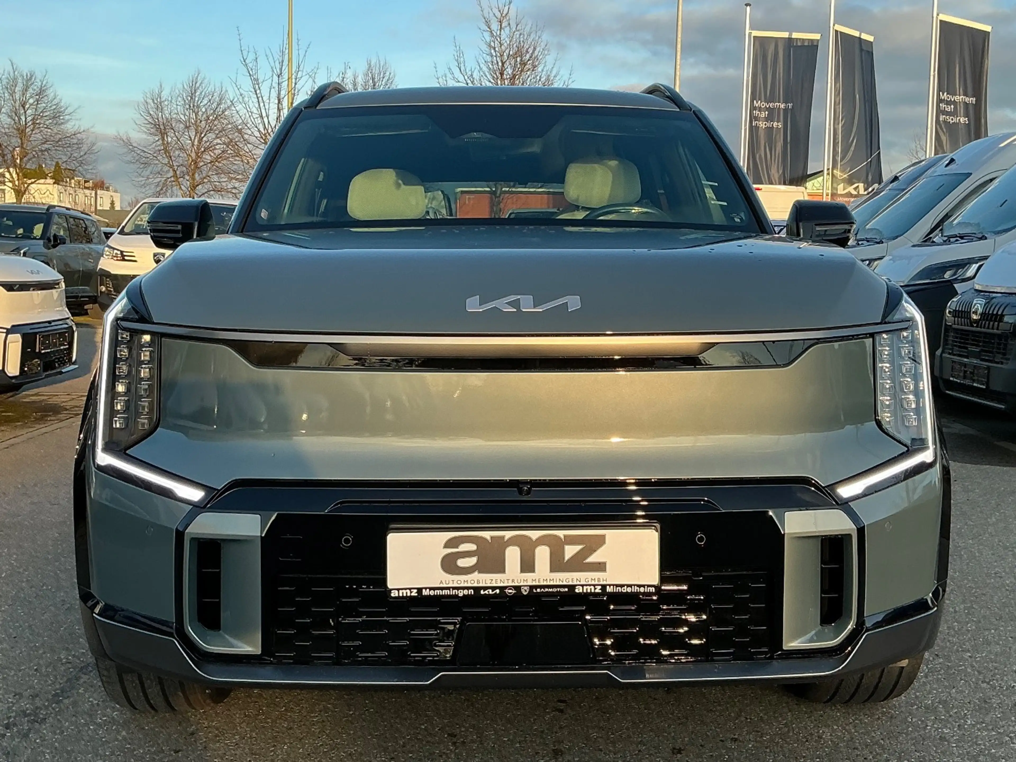 Kia EV9 99,8-kWh AWD GT-line Head-up-Display* — photo 3