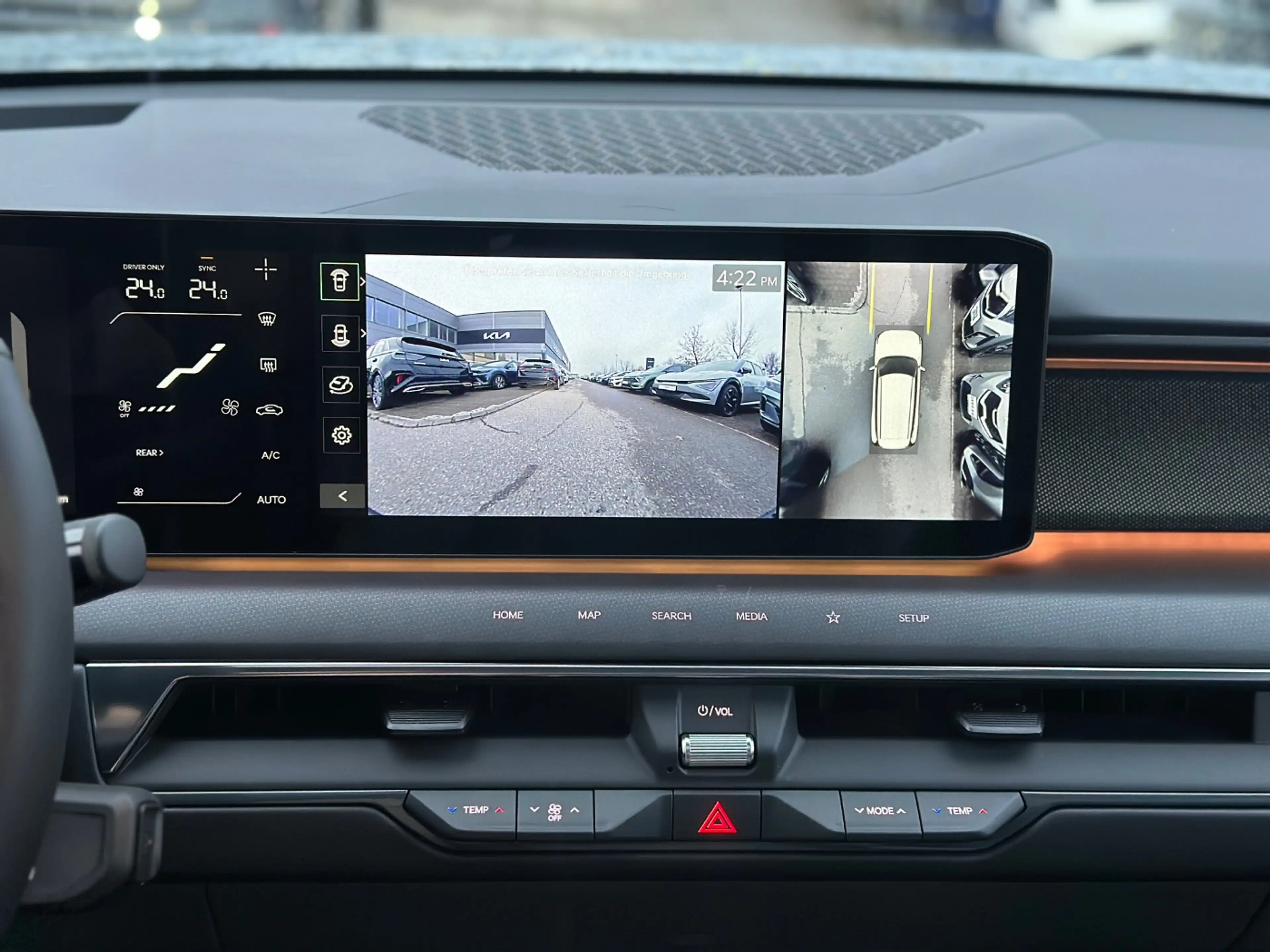Kia EV9 99,8-kWh AWD GT-line Head-up-Display* — photo 14