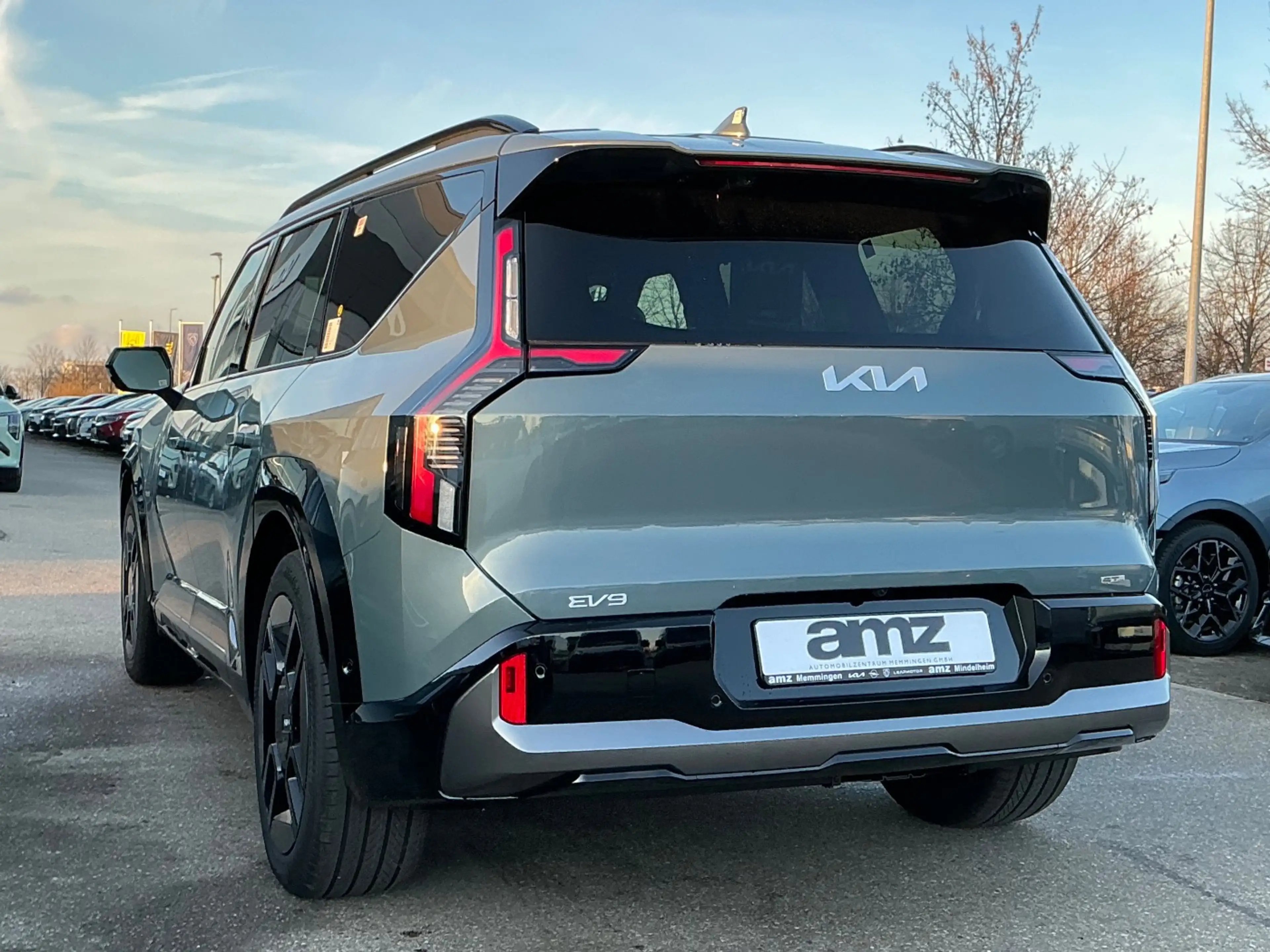 Kia EV9 99,8-kWh AWD GT-line Head-up-Display* — photo 8