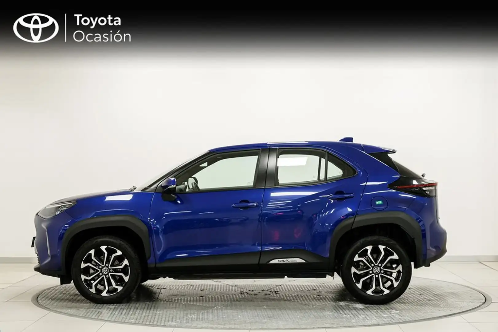 Toyota Yaris Cross 120H Active Tech Azul - 2