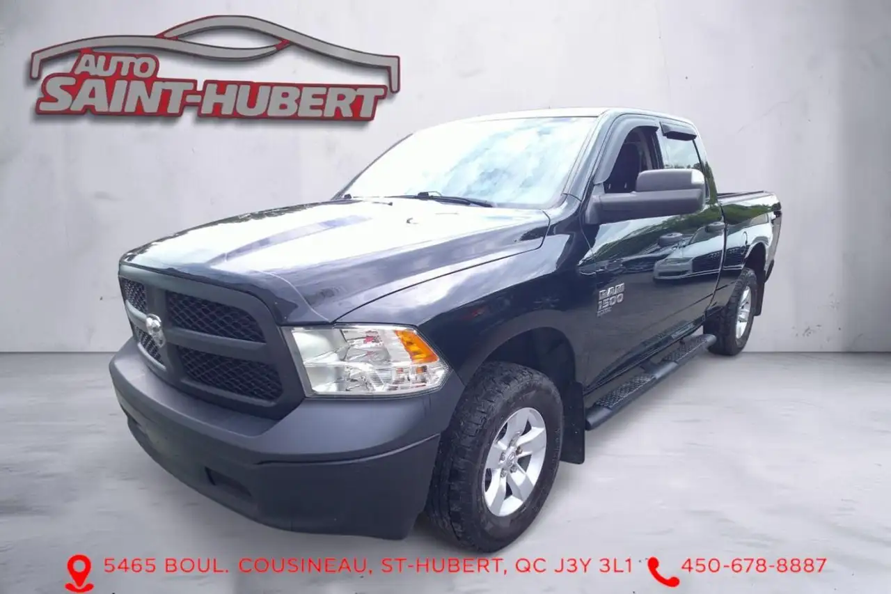 2019 RAM 1500
