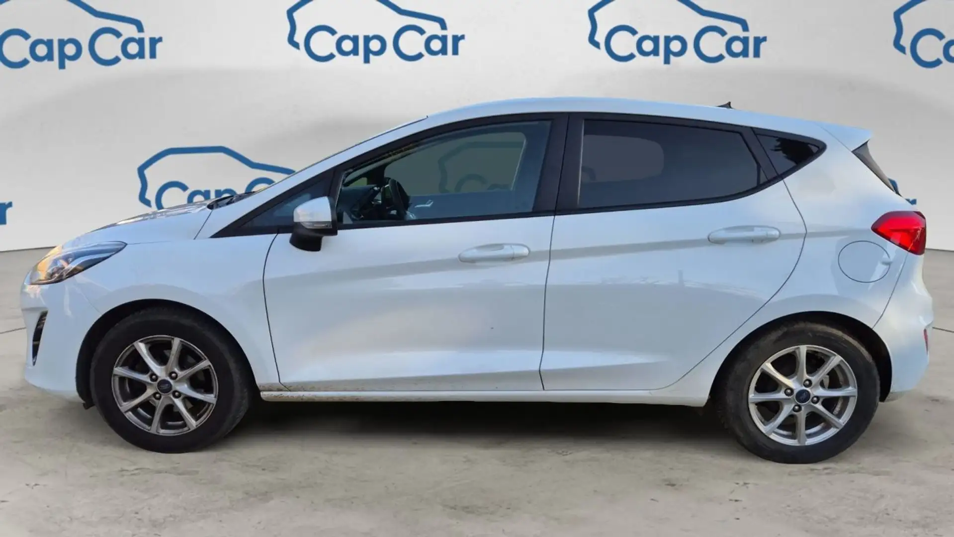 Ford Fiesta VII 1.1 EcoBoost 85 Trend Business - Première main 5 places Blanc - 2