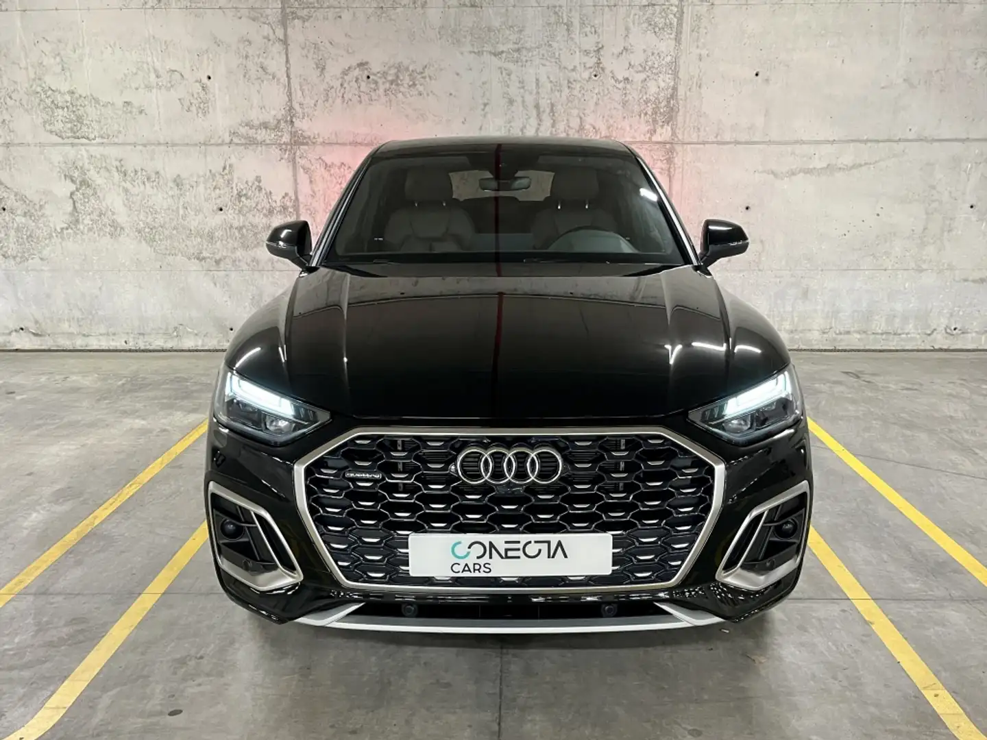 Audi 50 Sportback TFSIe S line quattro-ultra S tronic Noir - 2