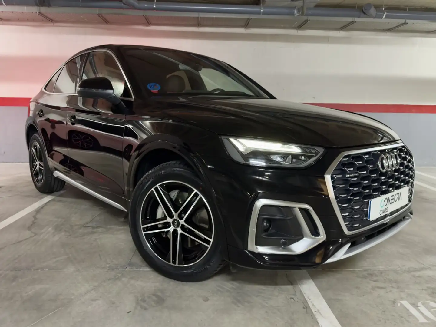 Audi 50 Sportback TFSIe S line quattro-ultra S tronic Noir - 1