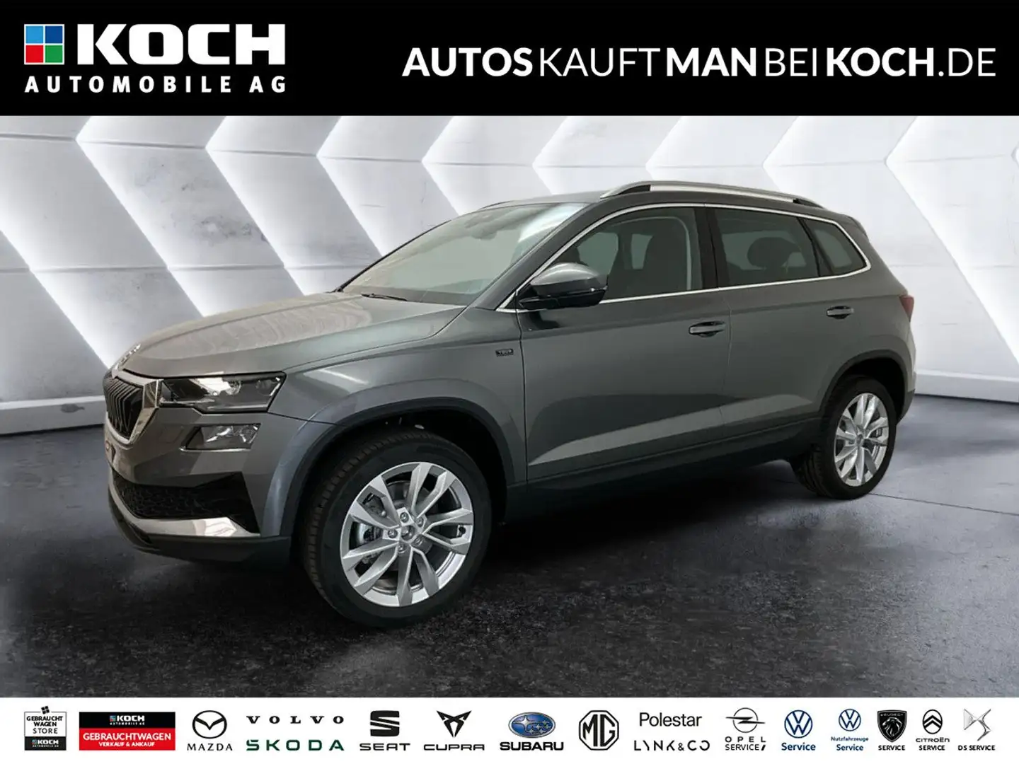 Skoda Karoq 1.5 TSI DSG TOUR AHZV ACC TOTWINKEL-ASSIST Grau - 1