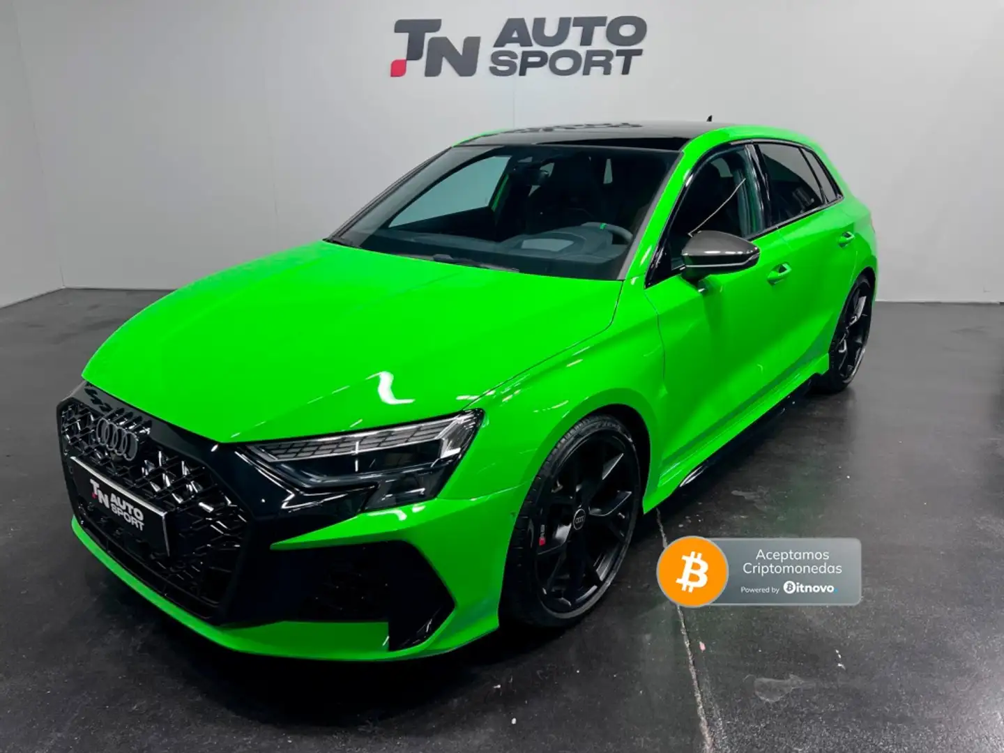 Audi RS3 Sportback quattro S tronic 294kW Verde - 1