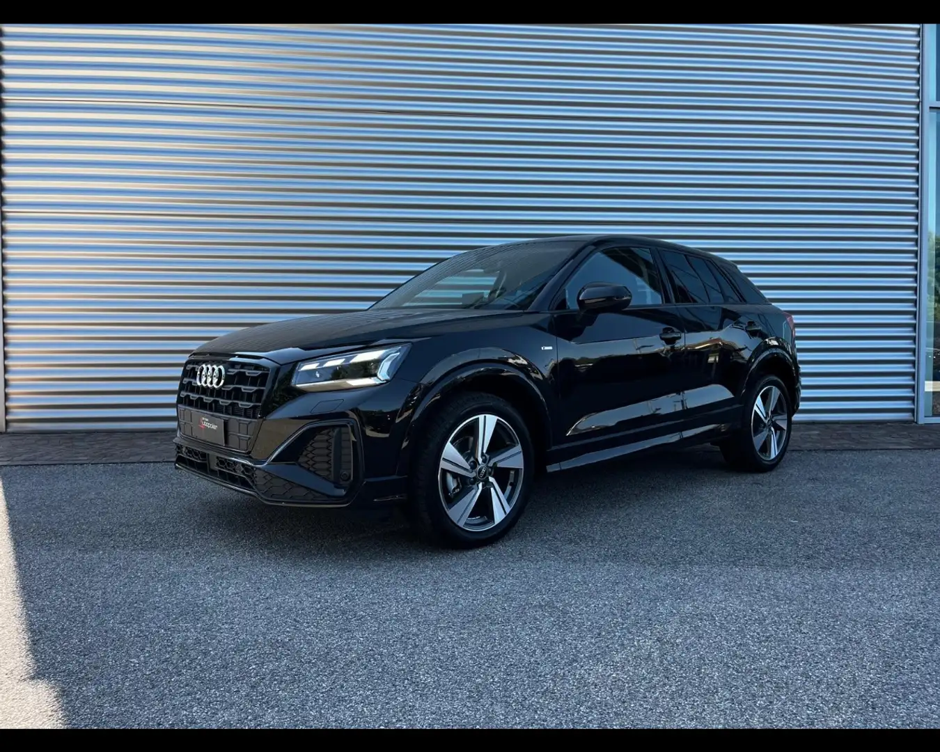 Audi Q2 30 TDI S LINE EDITION Nero - 1