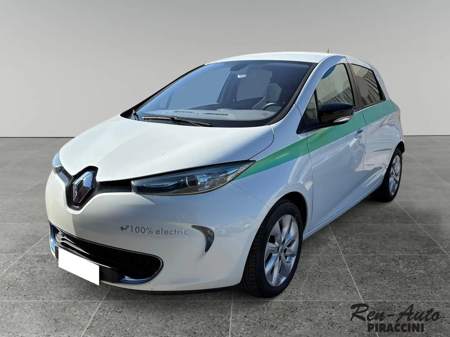 Renault ZOE Intens Q210 Bílá - 1