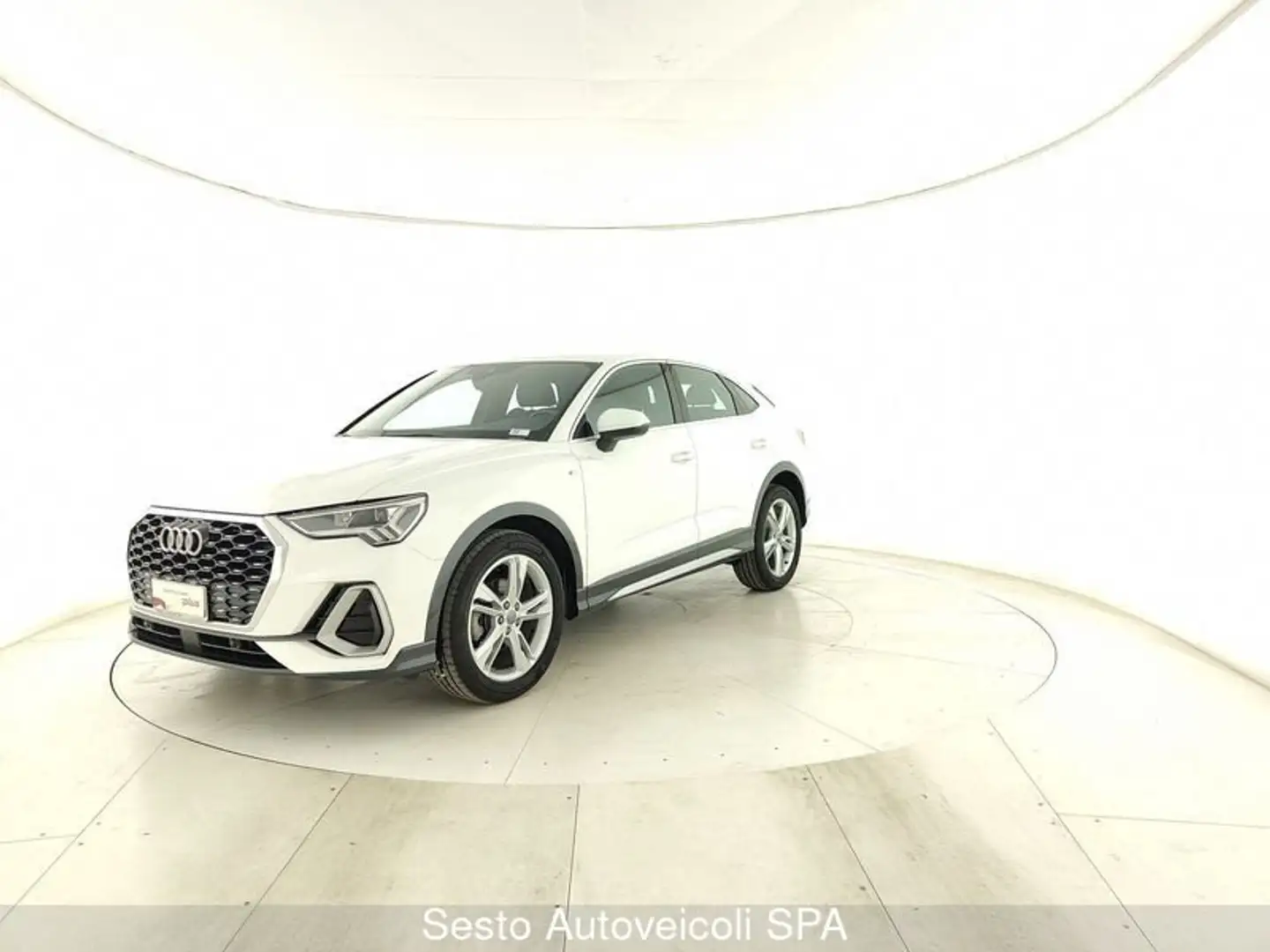 Audi Q3 SPB Sportback 35 TDI S tronic S line edition - S Bianco - 1