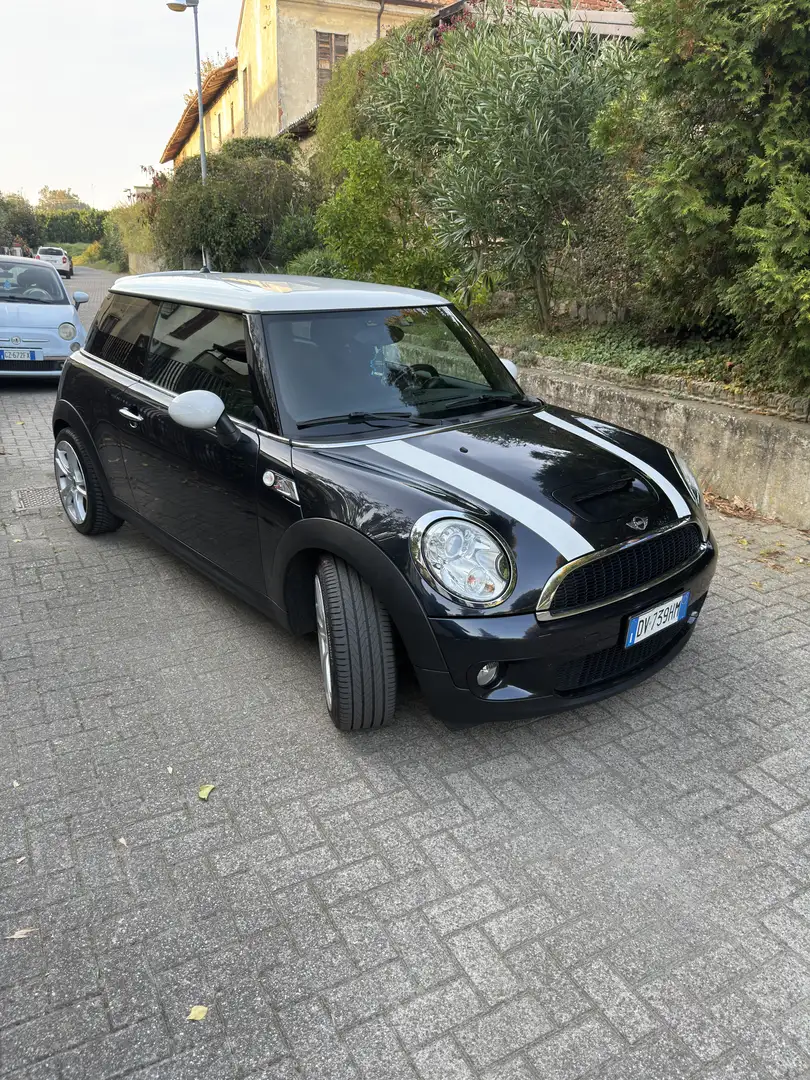 MINI Cooper S Mini III R56 2007 Hatchback 1.6 Salt 175cv Noir - 2