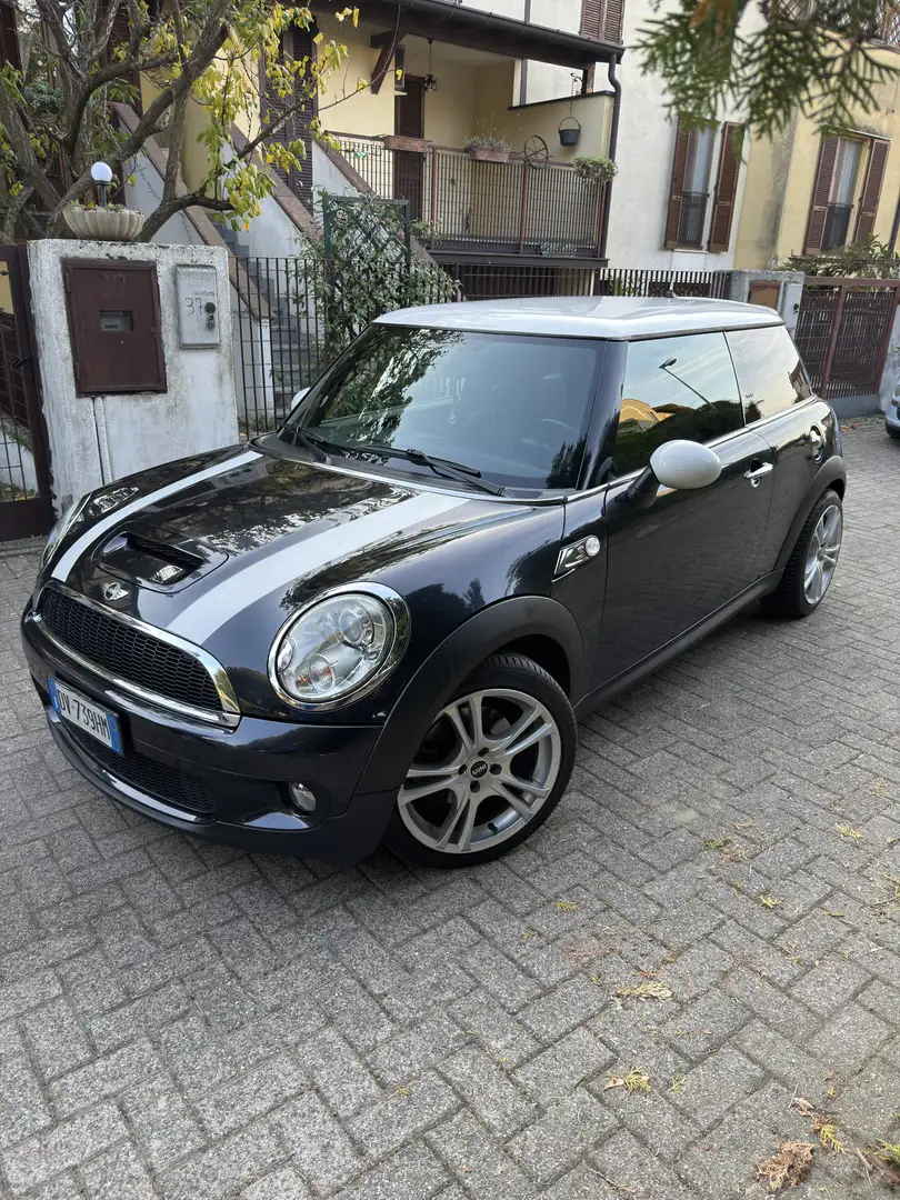 MINI Cooper S Mini III R56 2007 Hatchback 1.6 Salt 175cv Noir - 1