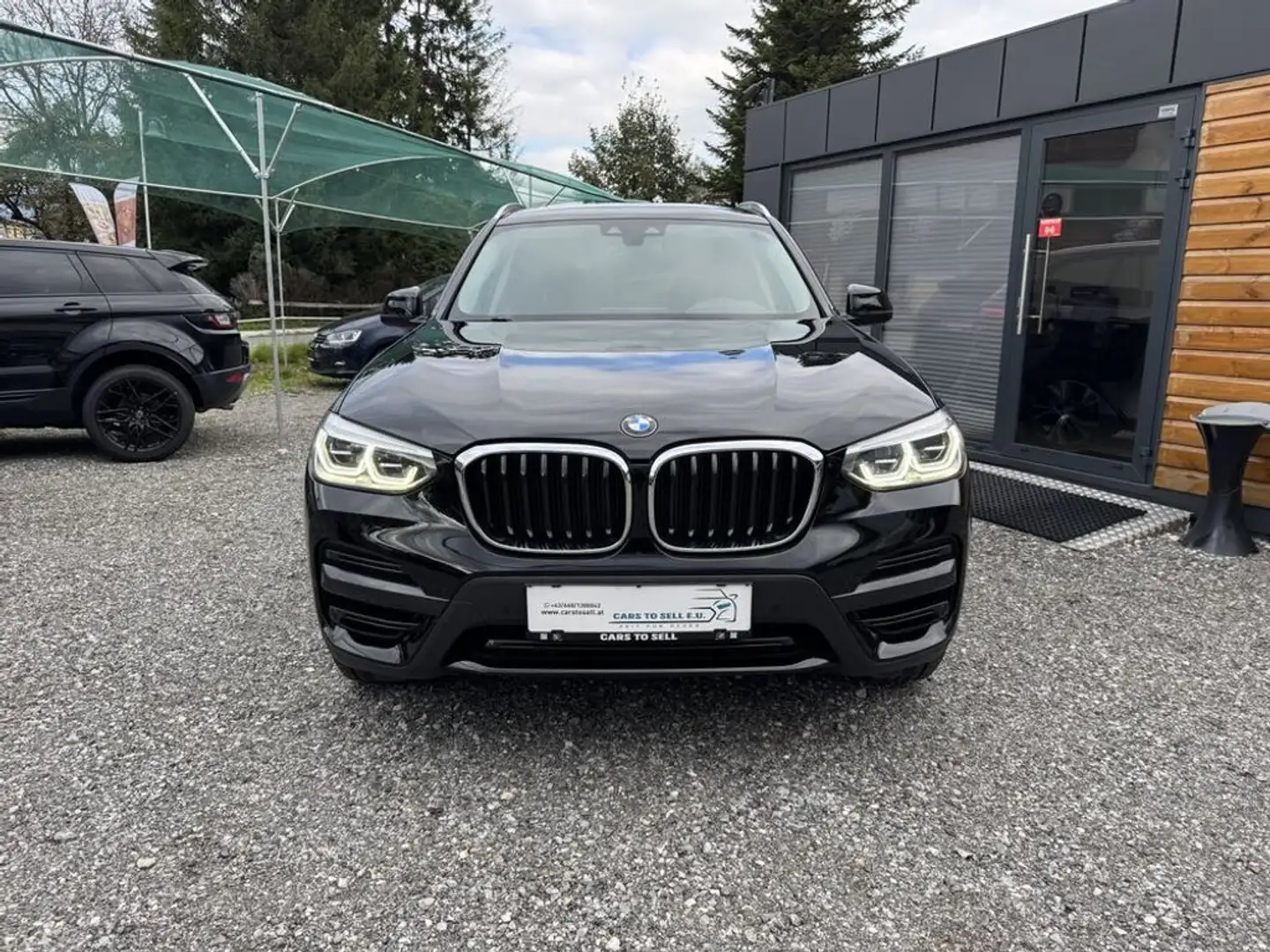BMW X3 sDrive 18d Advantage Aut. LED/HEAD-UP/VIRTUAL Noir - 2