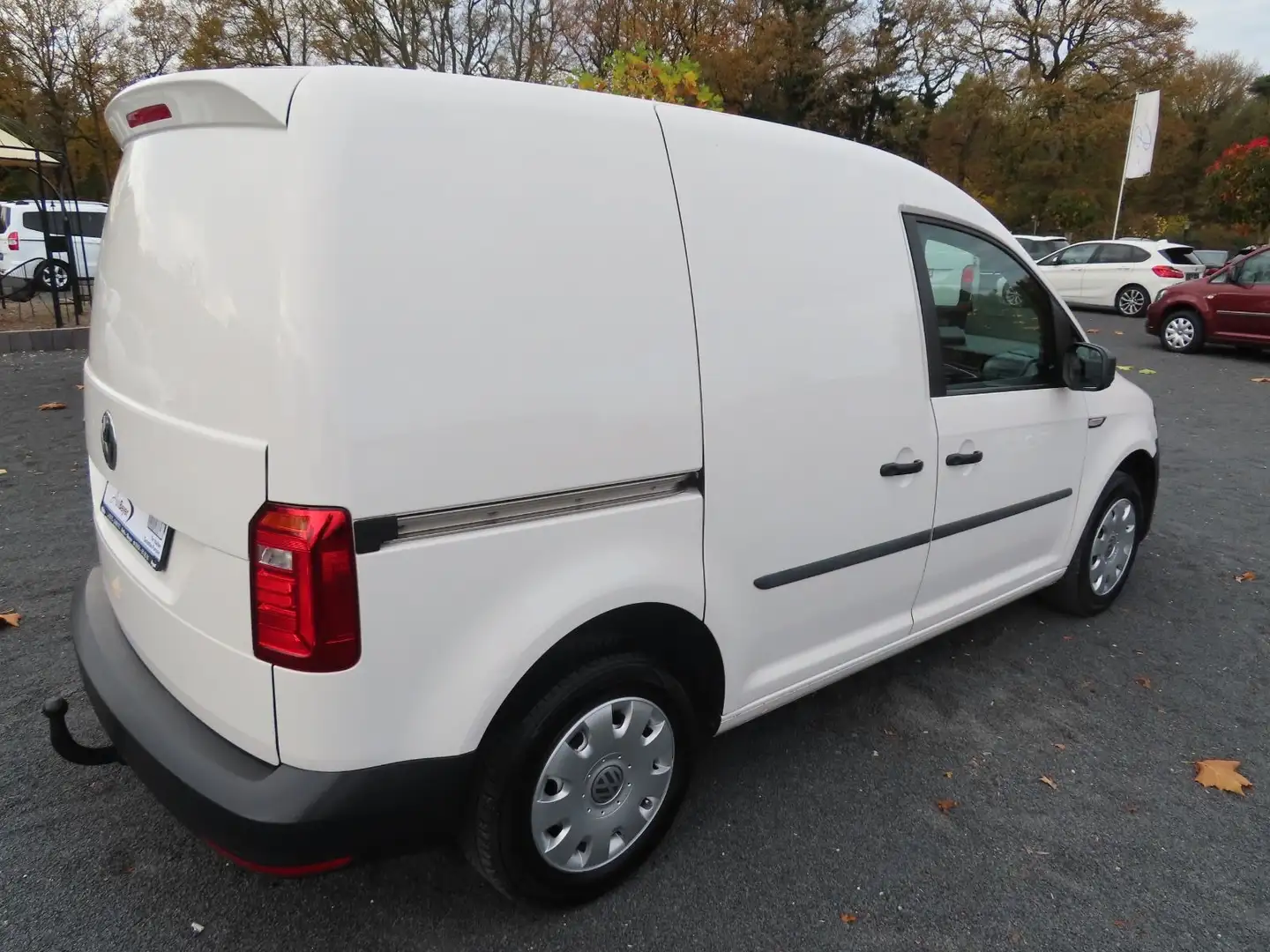 Volkswagen Caddy 2,0TDIEcoProfi Kasten Klima Sitzh AHK 1.Hd Weiß - 2