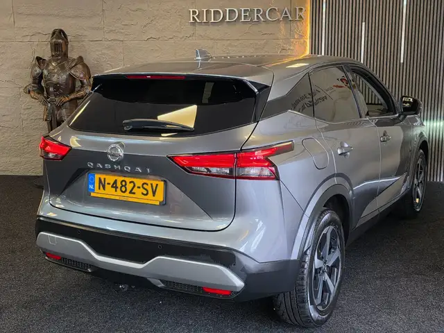 Nissan Qashqai view 2