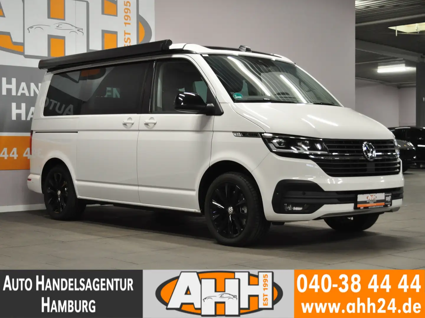 Volkswagen T6.1 California OCEAN KÜCHE|AHK|STDH|KAM|9TKM|1H Weiß - 2