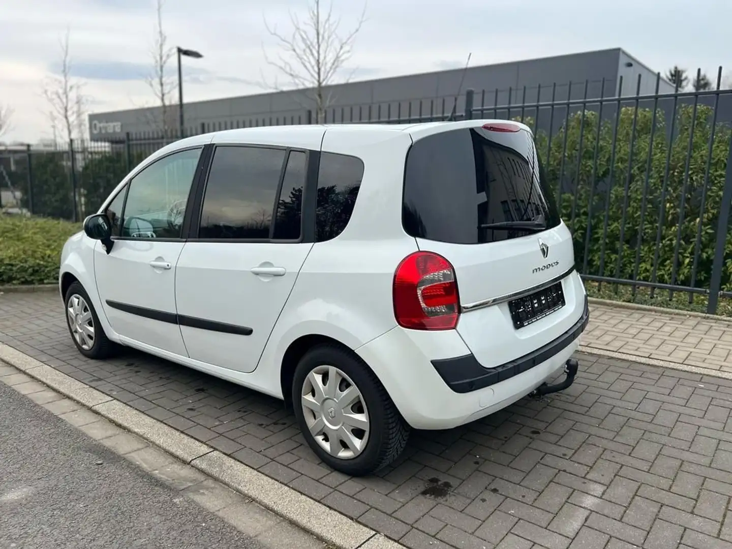 Renault Grand Modus 1.6i+Exception Білий - 1