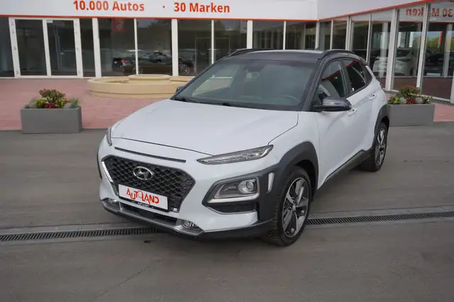 Hyundai KONA 1.6 T-GDI Sitzbelüftung Navi LED Head-Up