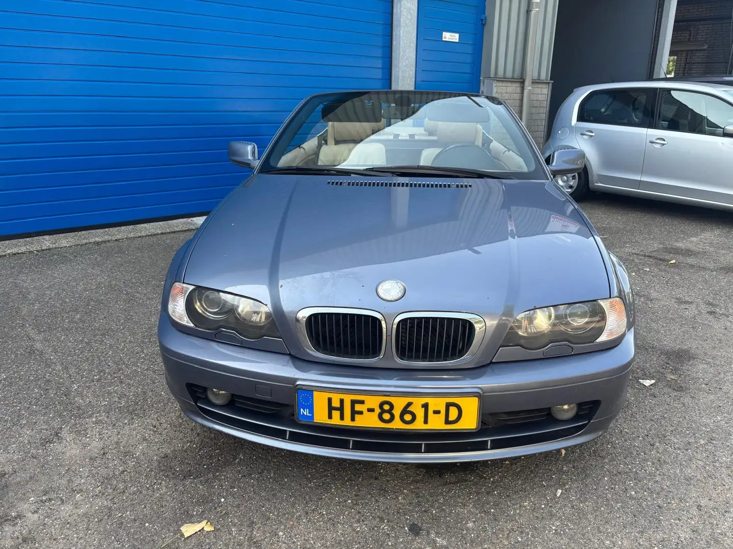 BMW 323 3-serie Cabrio 323Ci Blauw - 2