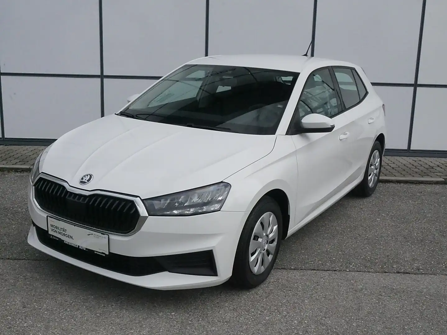 Skoda Fabia Active Style 1,0 MPI, LED, Sitzheizung, Bluetoo... Weiß - 2