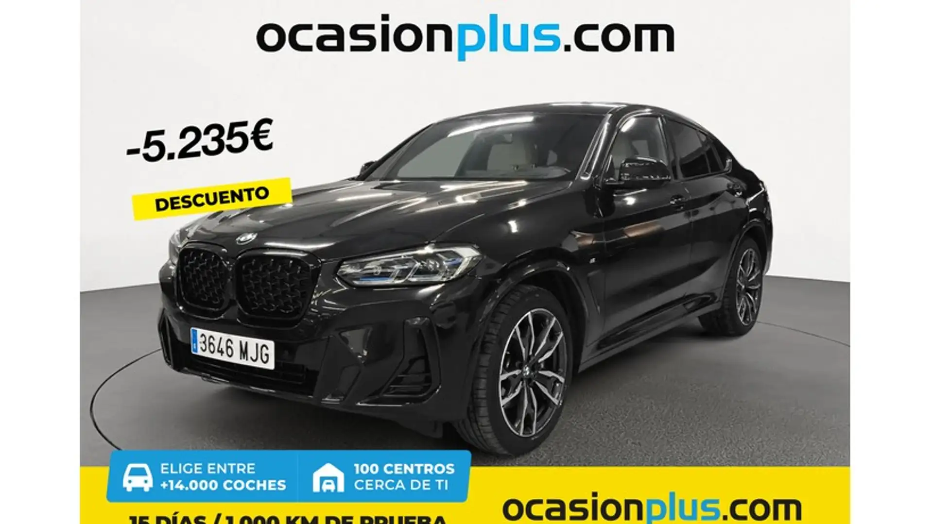 BMW X4 xDrive 20dA xLine Schwarz - 1