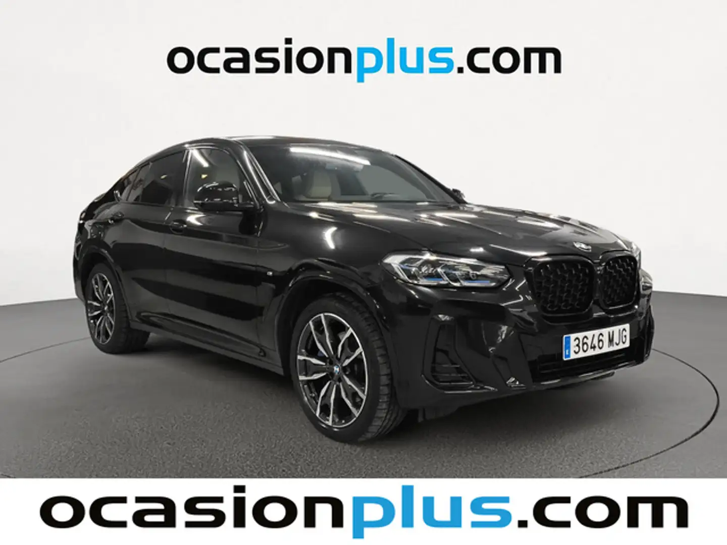 BMW X4 xDrive 20dA xLine Schwarz - 2
