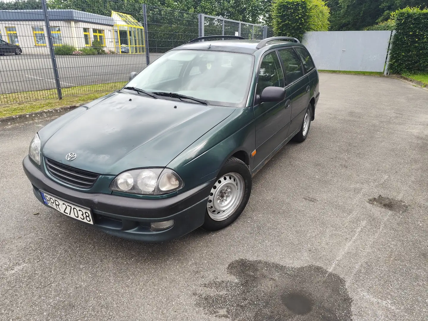 Toyota Avensis 1.6 4A-FE Combi AC - 2