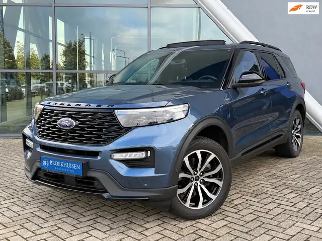 Ford Explorer 3.0 V6 EcoBoost 7 Pers. PHEV ST-Line 457pk Panoram