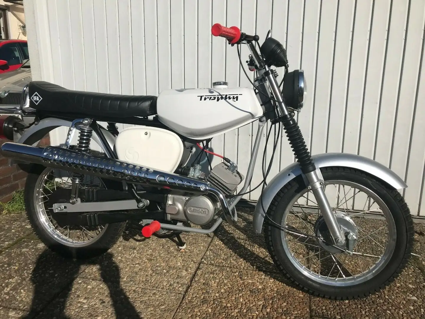 Simson S 51 Bianco - 1