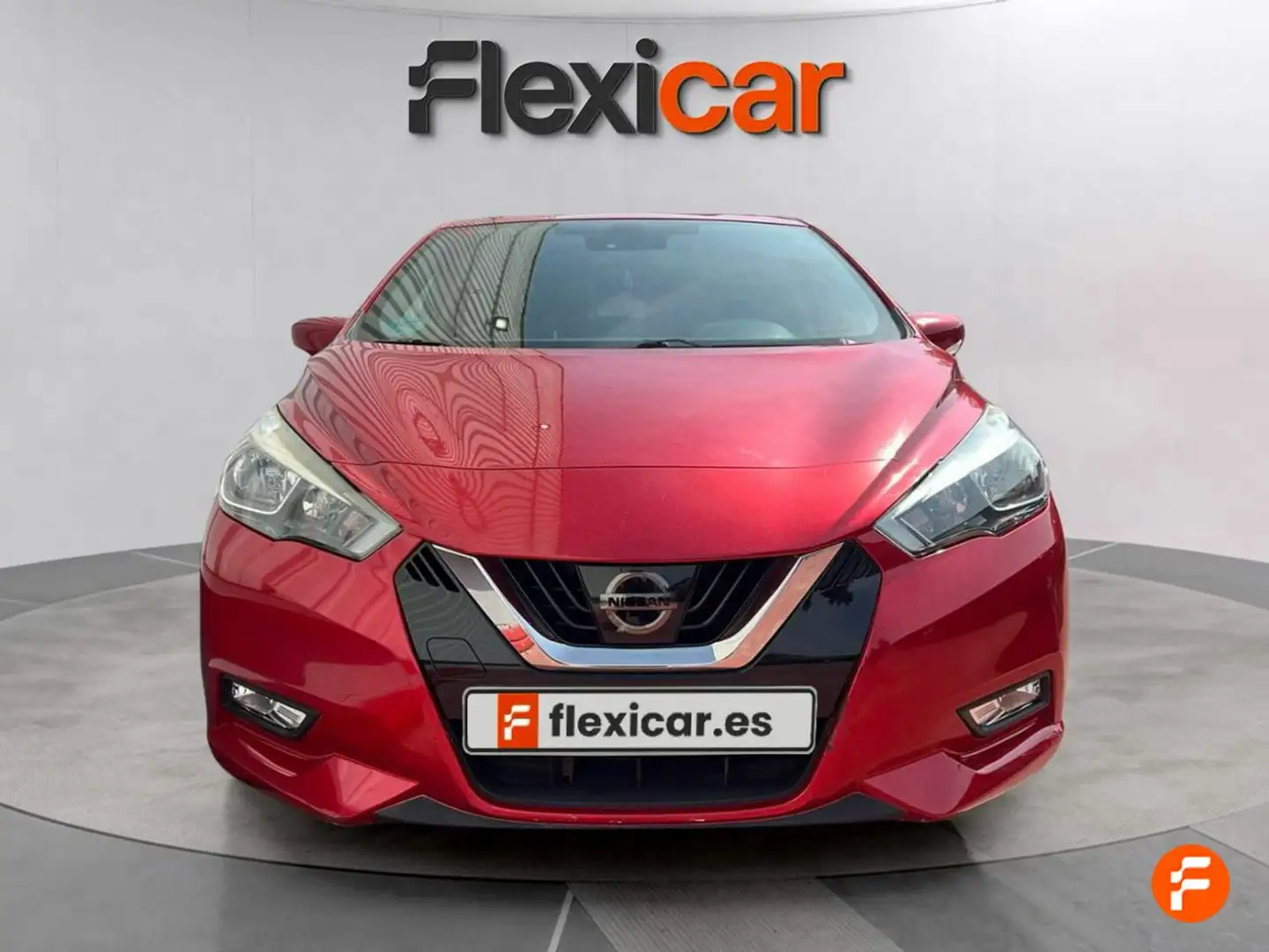 Nissan Micra 1.0 G Acenta 70 Rojo - 2