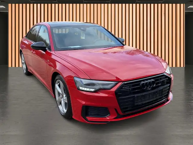 Audi A6 view 4