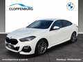 BMW 218 i Gran Coupé M Sport DAB LED WLAN Tempomat Blanc - thumbnail 1