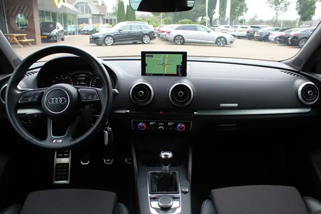 Audi A3 view 2