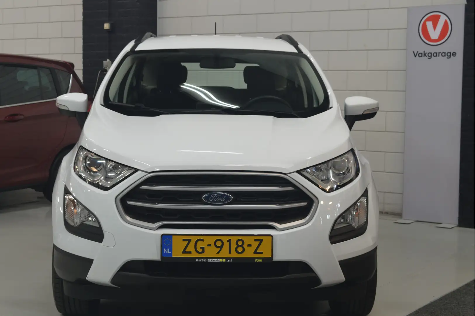 Ford EcoSport 1.0 EcoBoost Trend Ultimate /// 30.000 km // CRUIS Weiß - 2