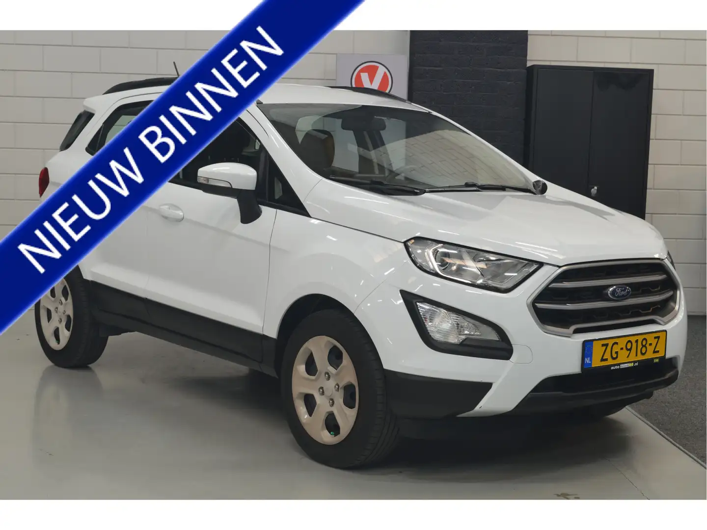 Ford EcoSport 1.0 EcoBoost Trend Ultimate /// 30.000 km // CRUIS Weiß - 1