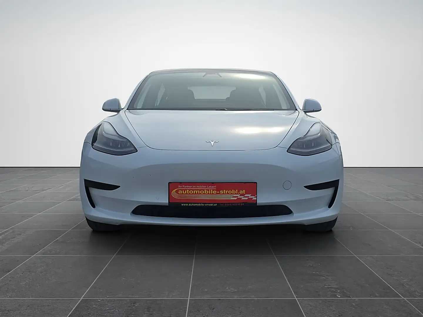 Tesla Model 3 *Auto.P*GARANTIE* Weiß - 2