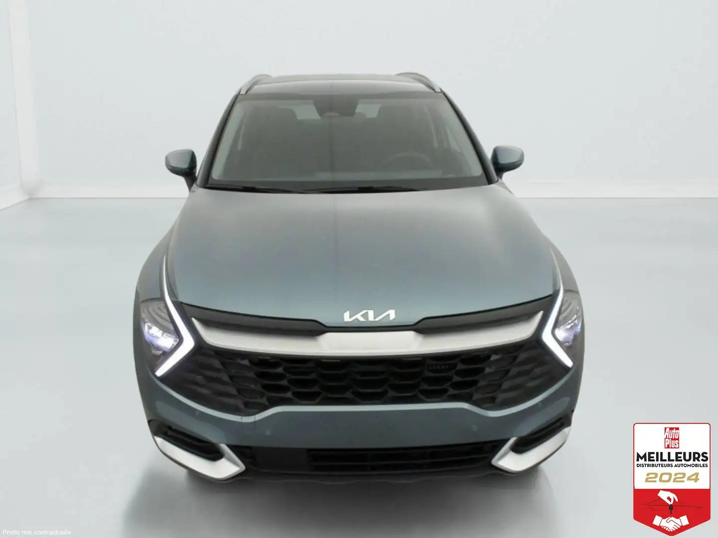 Kia Sportage 1.6 T-GDi 210ch ISG Hybride BVA6 4x2 Active Gris - 2
